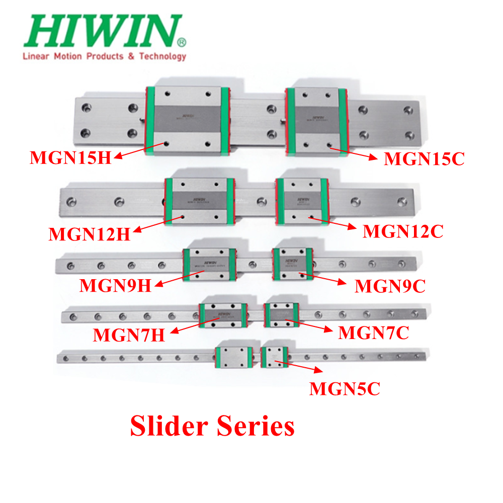 Linear Rail Mgn12H Set - HIWIN Original Miniature Linear Guide Rail