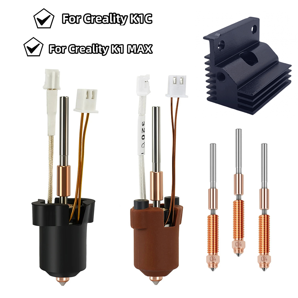 High Flow Ceramic Hotend - Hotend For Creality K1C K1 MAX