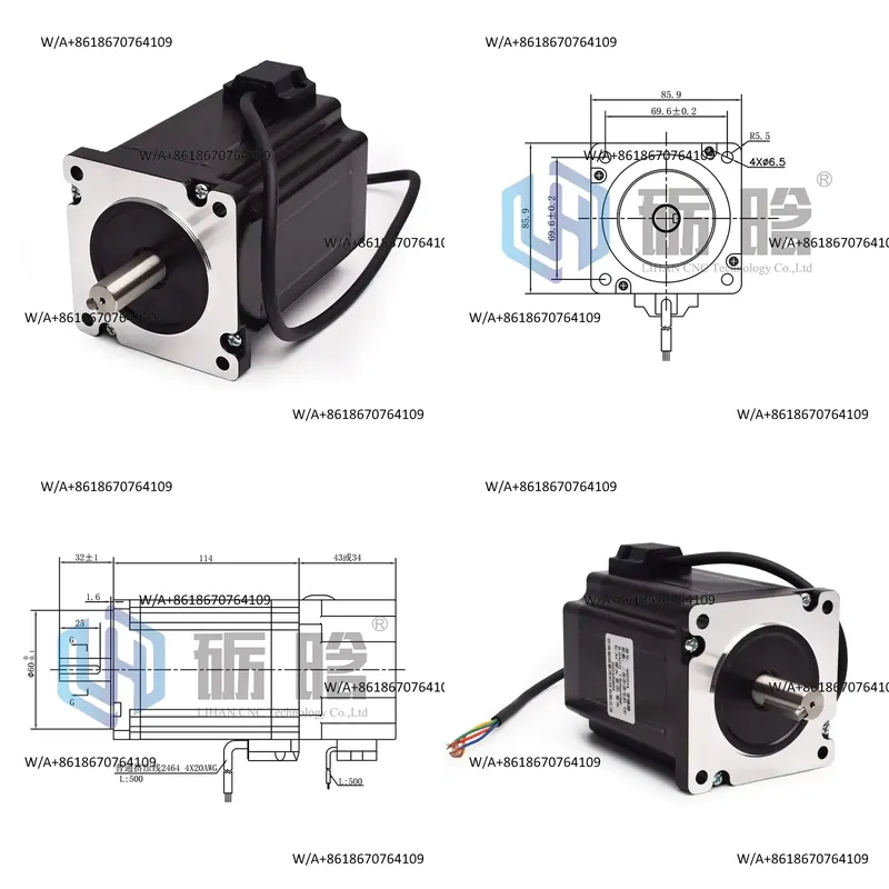 Closed Loop Stepper Motor Nema 17 - 2026 High Torque Nema 17/23/34 450A/450b/450c