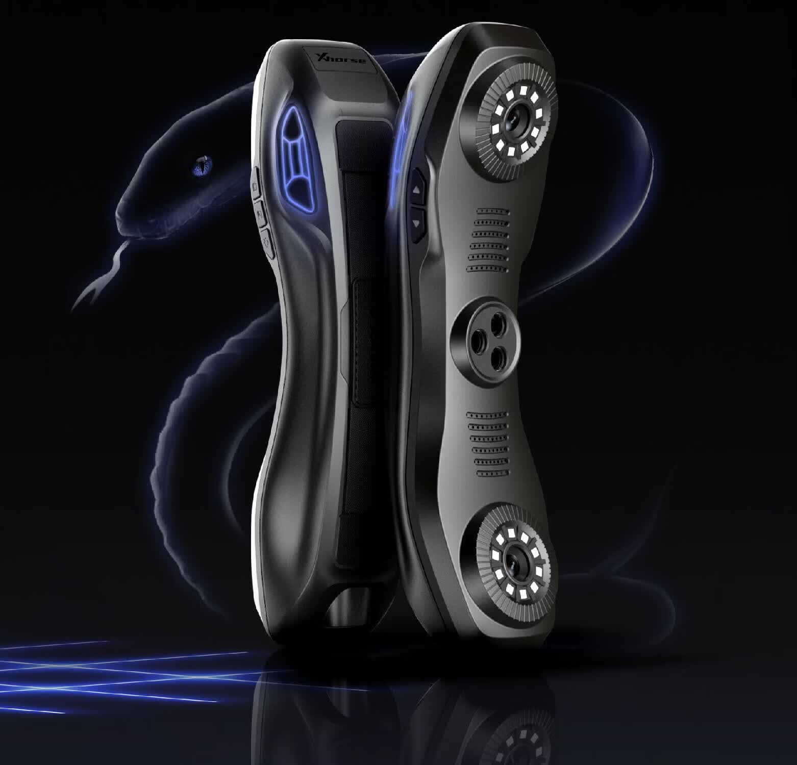 3D scanner, handheld laser 0.0 - Handheld 3D Scanner High Precision ulasan dan harga