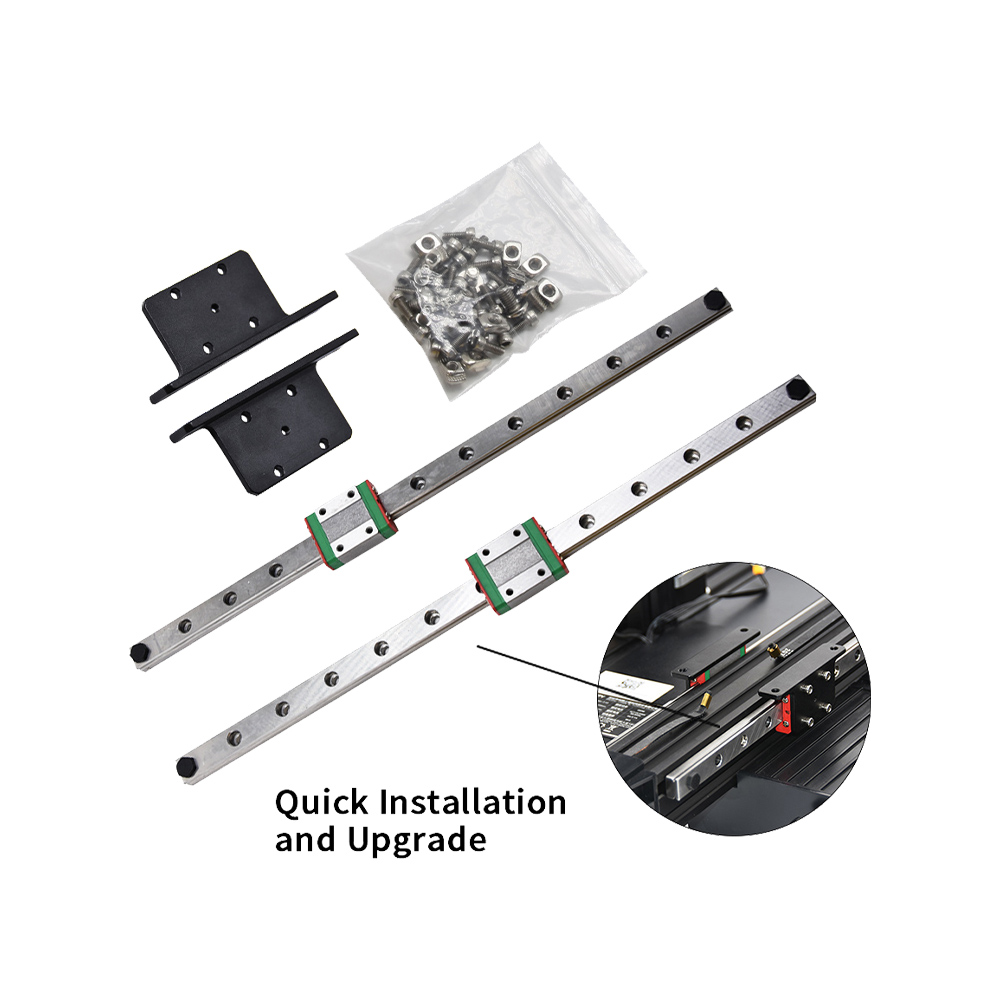 Ender3/V2PRO Dual Y Axis Linea - Linear Rail Mgn12H Set ulasan dan harga