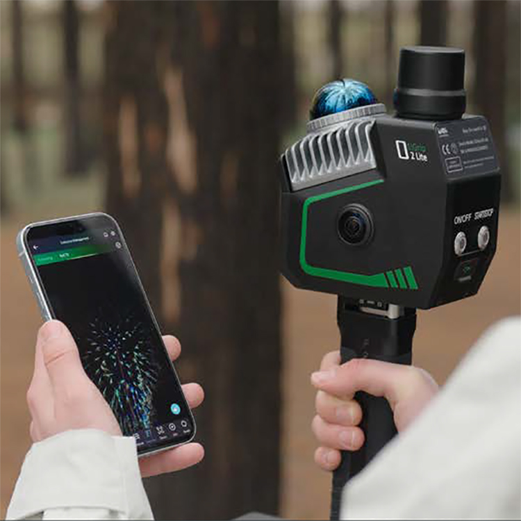 LiGrip O2 Lite 3D SLAM LiDAR S - Handheld 3D Scanner High Precision ulasan dan harga