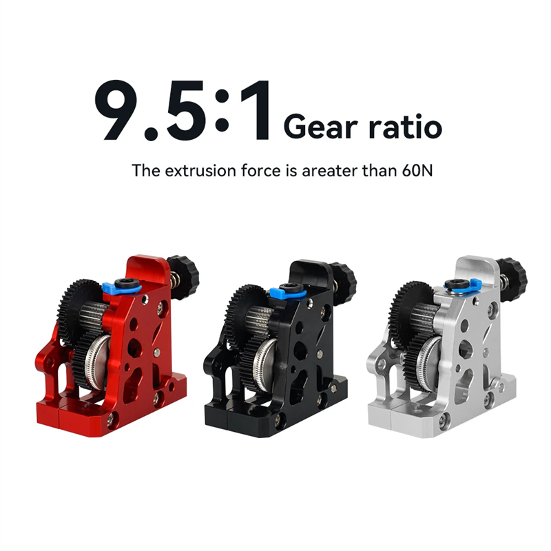 HGX LITE Dual Gear Hard Steel  - Direct Drive Dual Gear Extruder High Speed ulasan dan harga