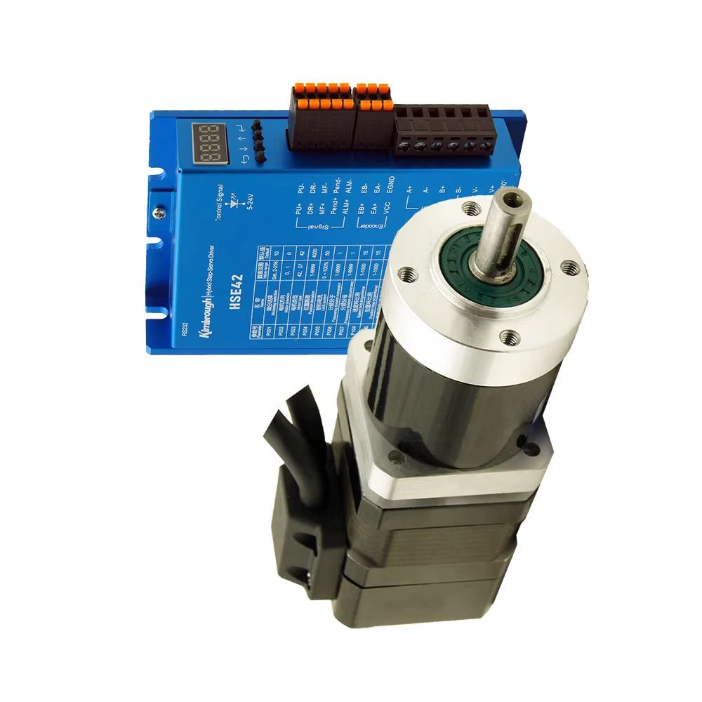 Nema17 0.2Nm Planetary Geared  - Closed Loop Stepper Motor Nema 17 ulasan dan harga