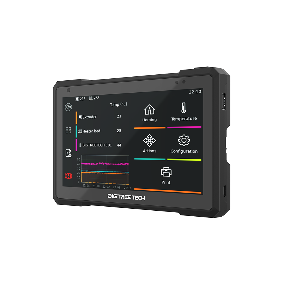 BIGTREETECH Pad 7 IPS Touch Sc - Klipper Pad 7 Inch ulasan dan harga