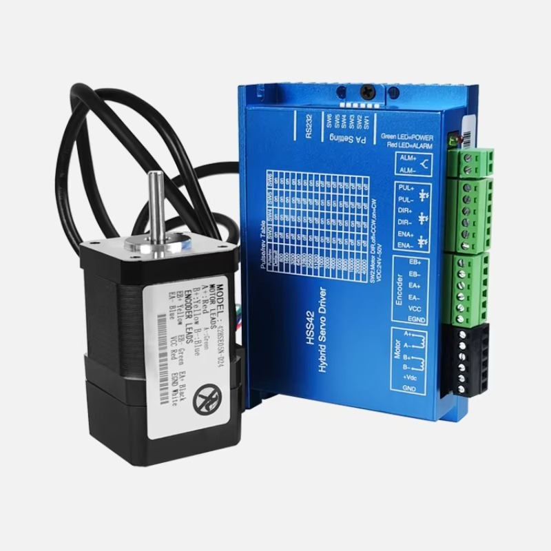 42x42mm Hybrid 0.5N.m 2-phase  - Closed Loop Stepper Motor Nema 17 ulasan dan harga