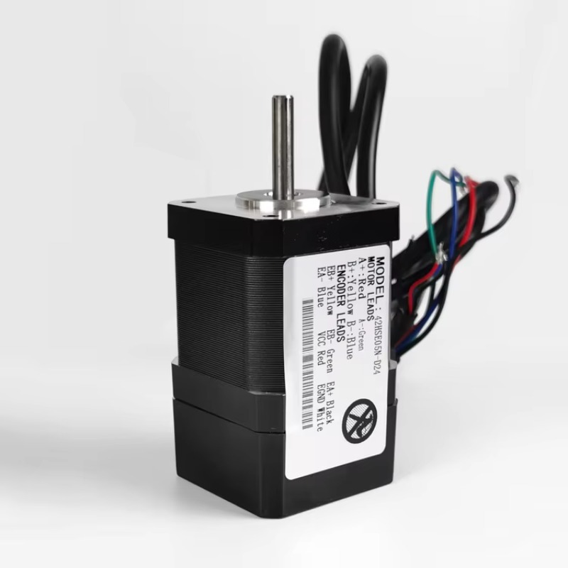 42x42mm Hybrid 0.5N.m 2-phase  - Closed Loop Stepper Motor Nema 17 ulasan dan harga