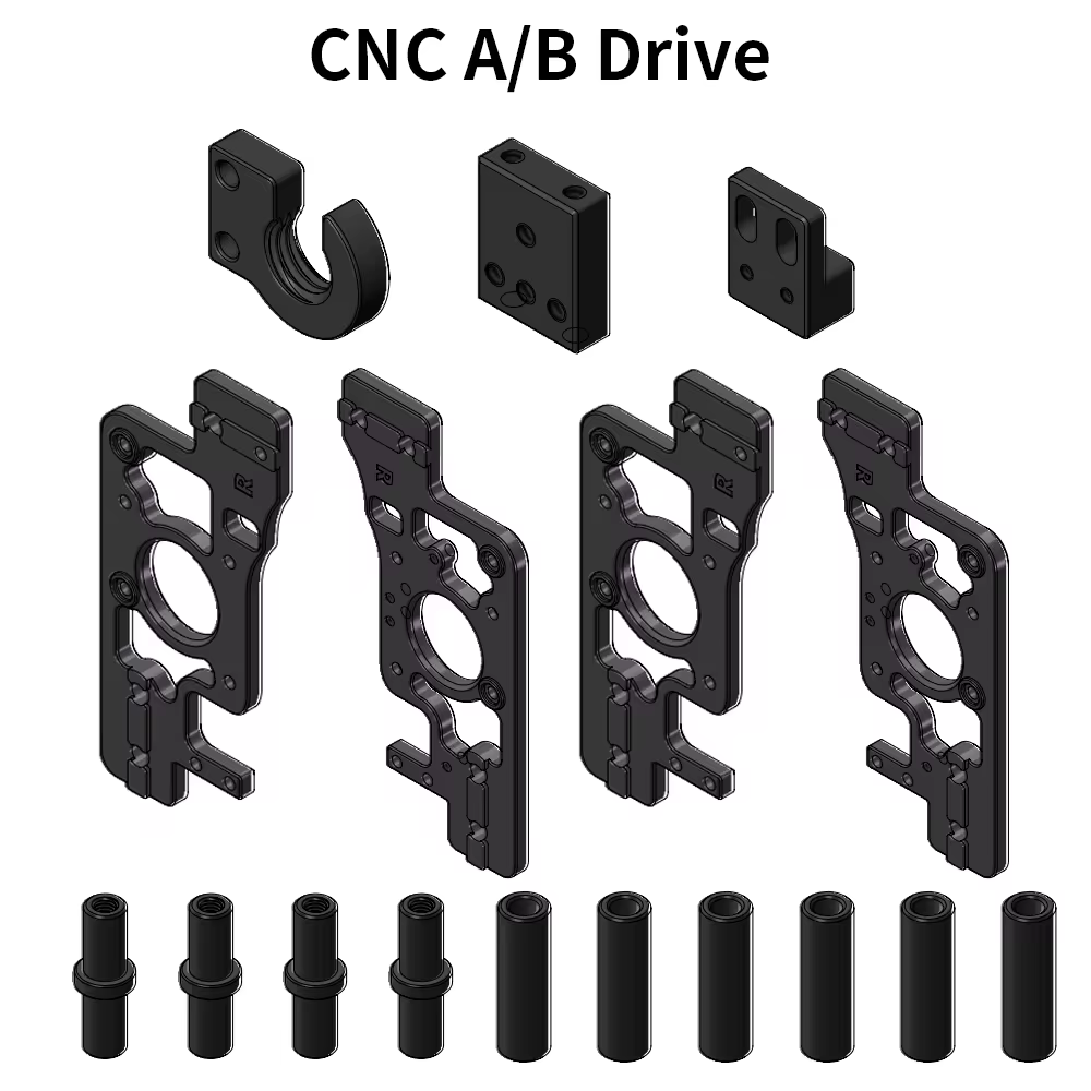 For Voron 2.4 Trident CNC Holl - Voron Trident Full Kit ulasan dan harga