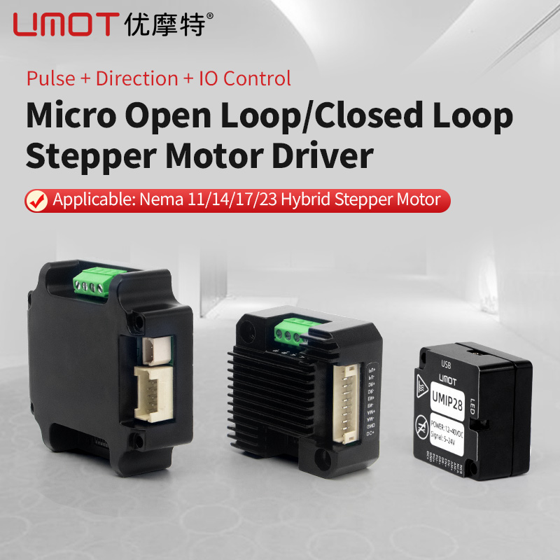 UMOT Nema 11 14 17 23 IO Contr - Closed Loop Stepper Motor Nema 17 ulasan dan harga