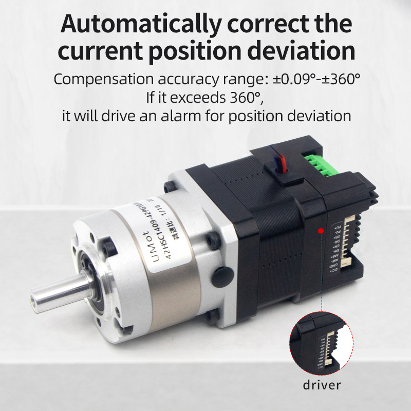 UMOT Nema 11 14 17 23 IO Contr - Closed Loop Stepper Motor Nema 17 ulasan dan harga
