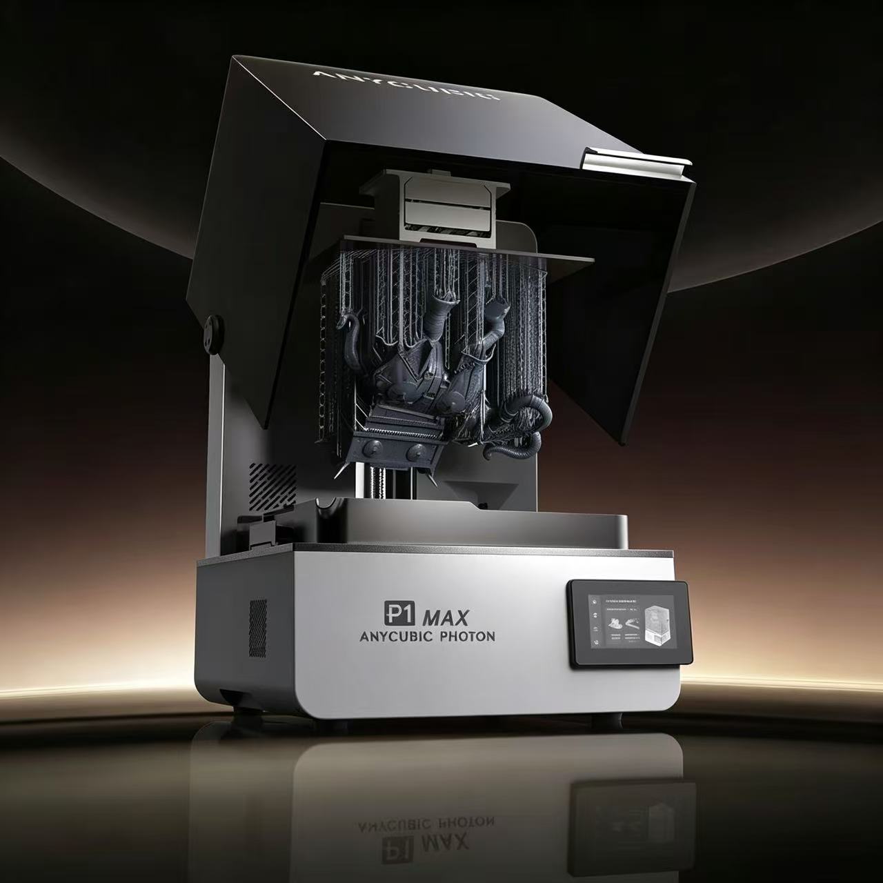 Anycubic Photon P1 Max Resin 3 - 12K Monochrome Lcd Resin 3D Printer ulasan dan harga