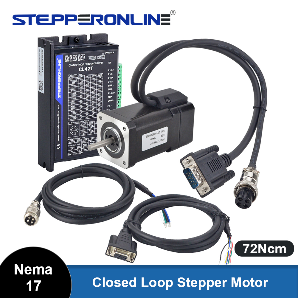 STEPPERONLINE TP Series Nema 1 - Closed Loop Stepper Motor Nema 17 ulasan dan harga
