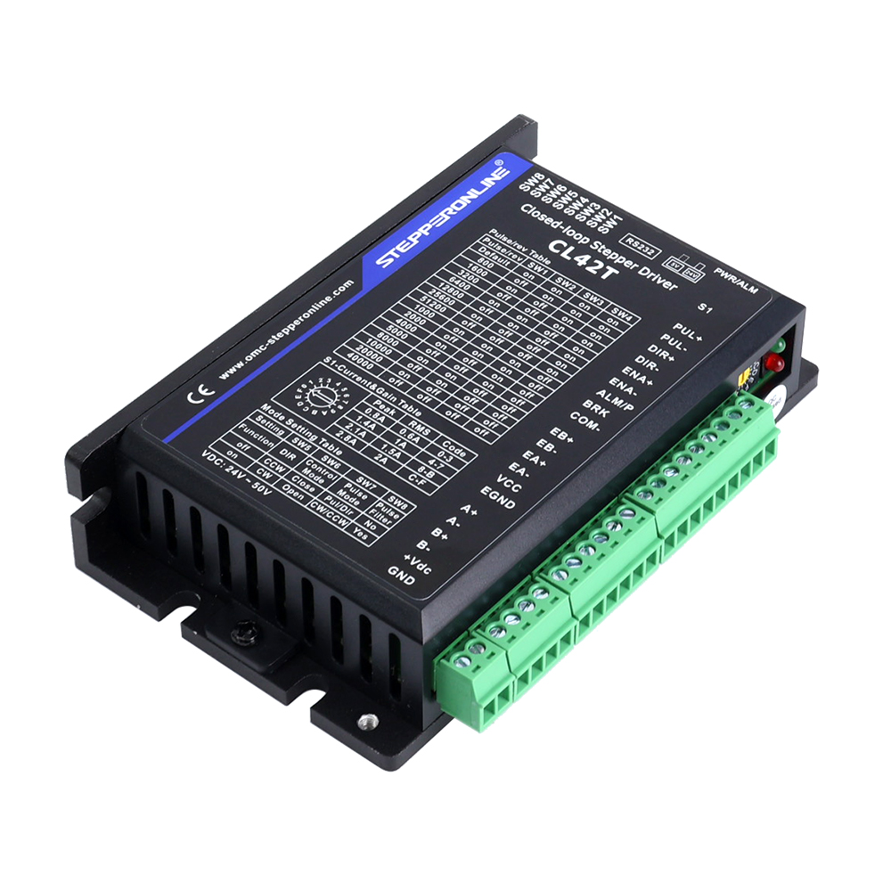 STEPPERONLINE TP Series Nema 1 - Closed Loop Stepper Motor Nema 17 ulasan dan harga