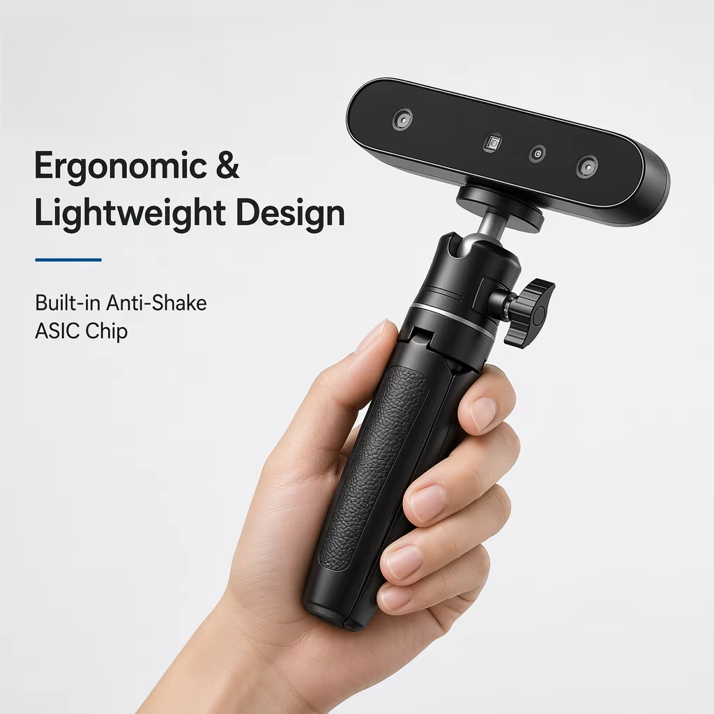 High Precision 3D Scanner CR-S - Handheld 3D Scanner High Precision ulasan dan harga