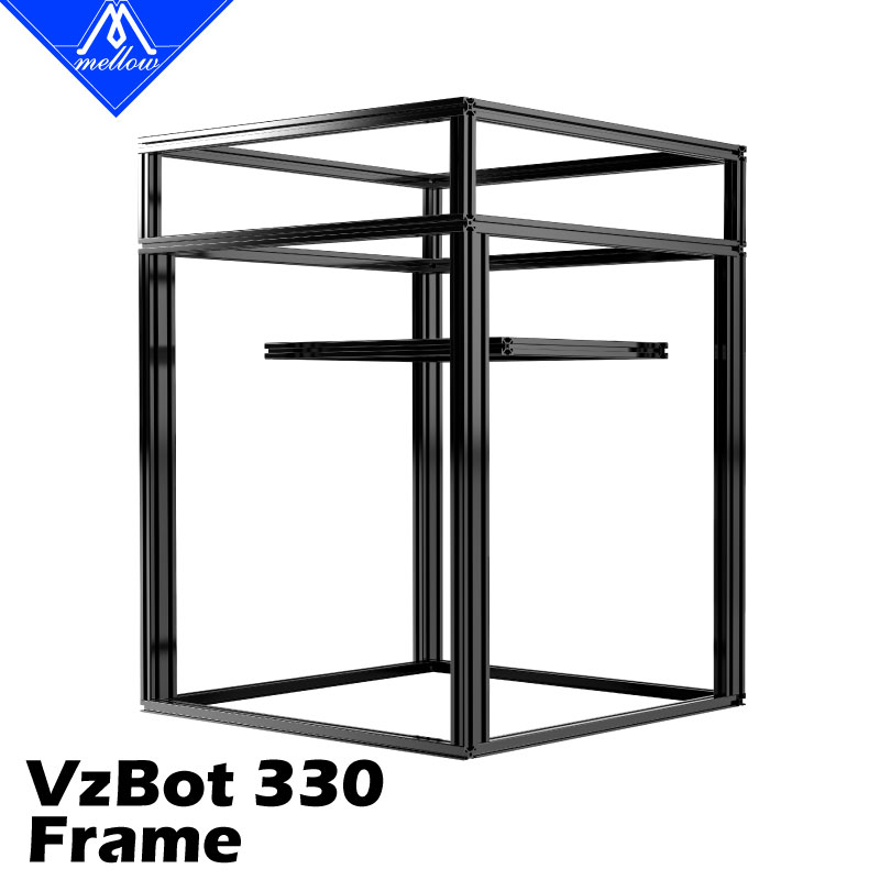 Mellow Custom VzBoT 330 3D Pri - Corexy 3D Printer Kit ulasan dan harga
