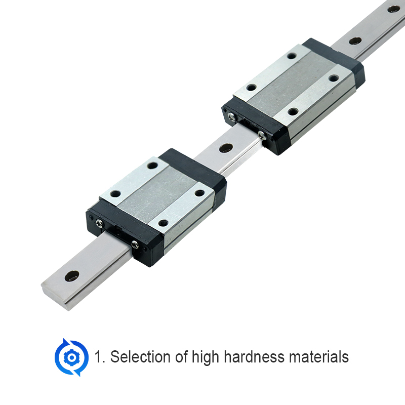 HLTNC MGN 12mm Miniature Linea - Linear Rail Mgn12H Set ulasan dan harga