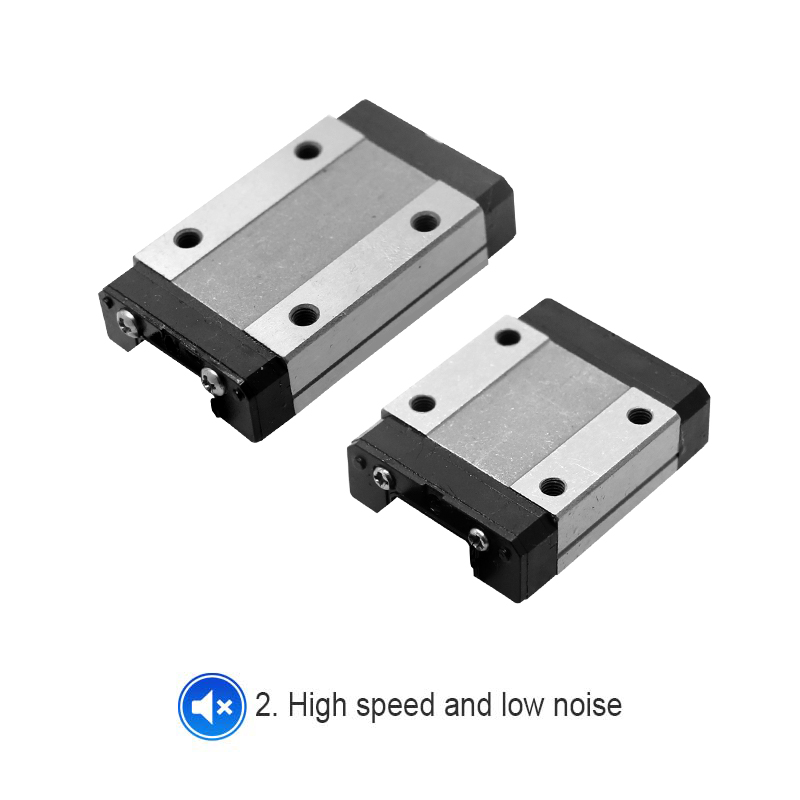 HLTNC MGN 12mm Miniature Linea - Linear Rail Mgn12H Set ulasan dan harga