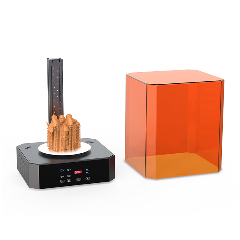 Wash Cure Machine UW-02 Large  - Large Resin Wash And Cure Station ulasan dan harga