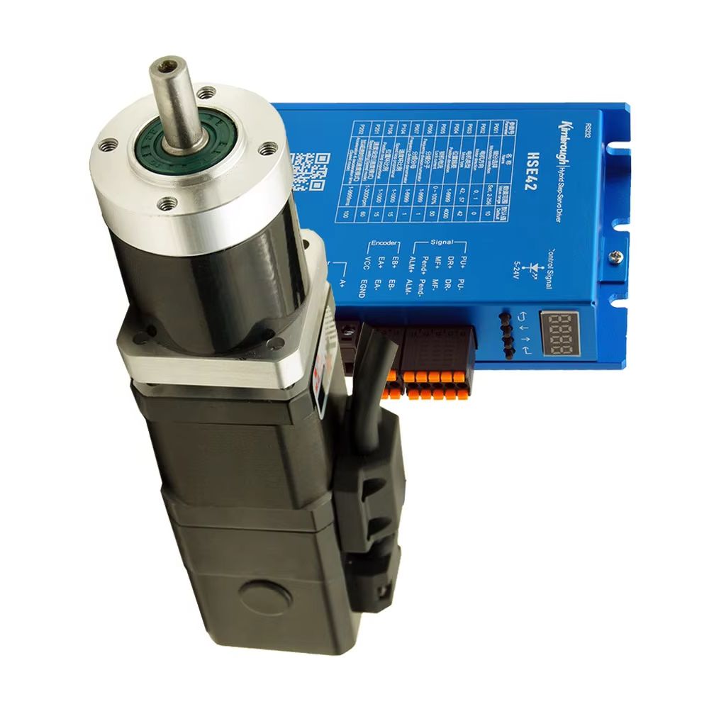 Brake Planetary Geared 0.6Nm N - Closed Loop Stepper Motor Nema 17 ulasan dan harga