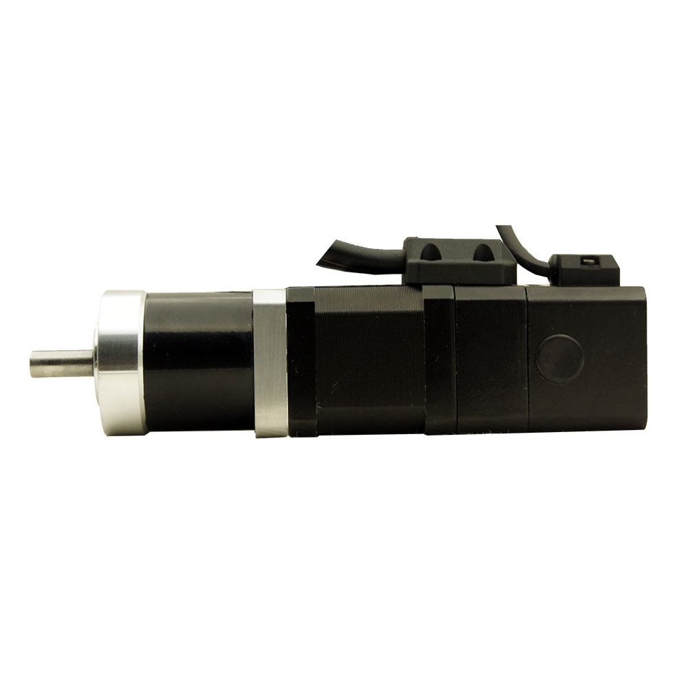 Brake Planetary Geared 0.6Nm N - Closed Loop Stepper Motor Nema 17 ulasan dan harga