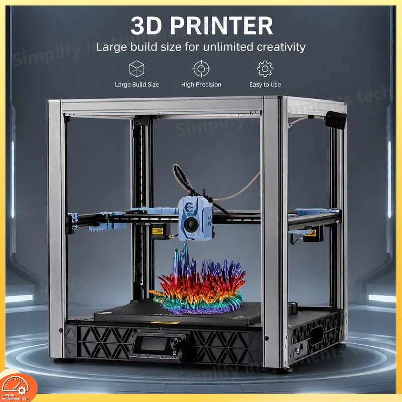 SV08 3D Printer CoreXY Voron 2 - Corexy 3D Printer Kit ulasan dan harga
