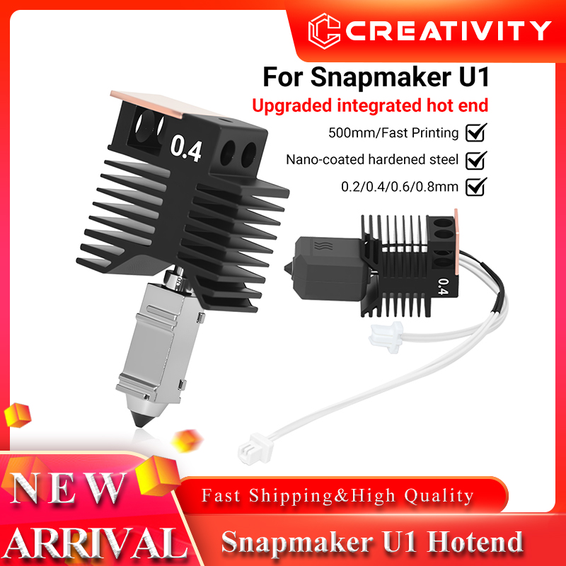 For Snapmaker U1 Hotend Kit 0. - High Flow Ceramic Hotend ulasan dan harga