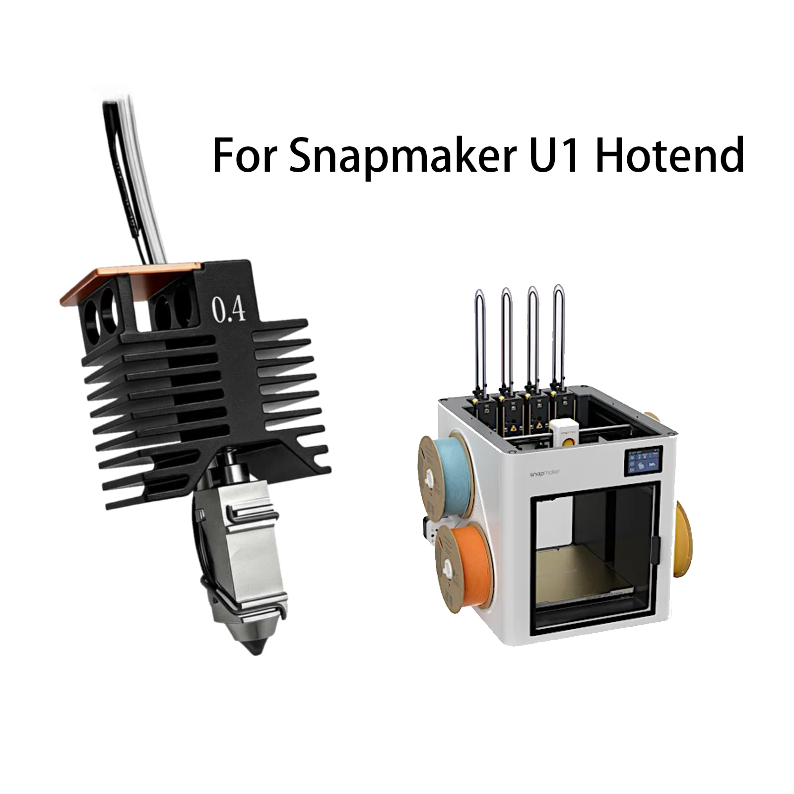 Hardened Steel Nozzle Hot End  - High Flow Ceramic Hotend ulasan dan harga