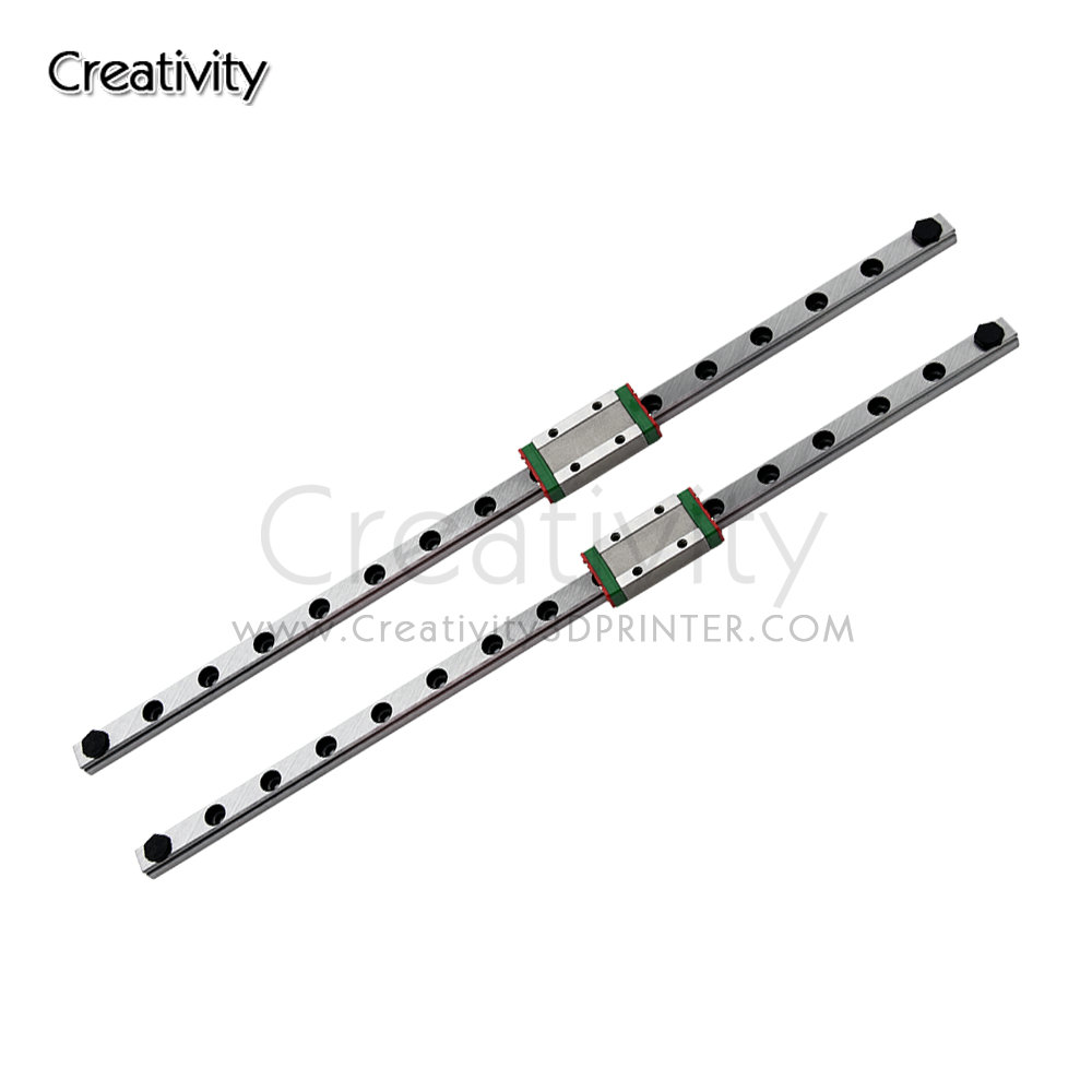 Ender 3 S1 Dual Y-axis Upgrade - Linear Rail Mgn12H Set ulasan dan harga