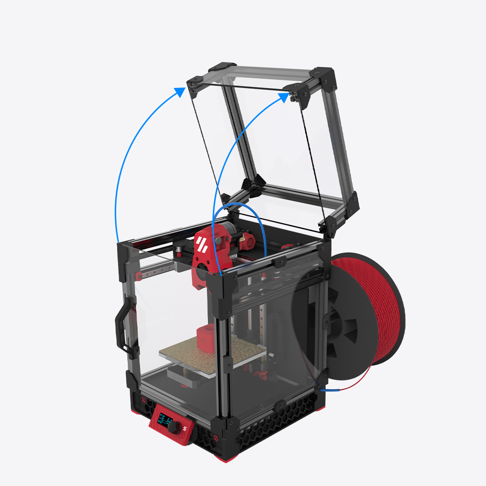 2025FYSETC High Precision Voro - Corexy 3D Printer Kit ulasan dan harga