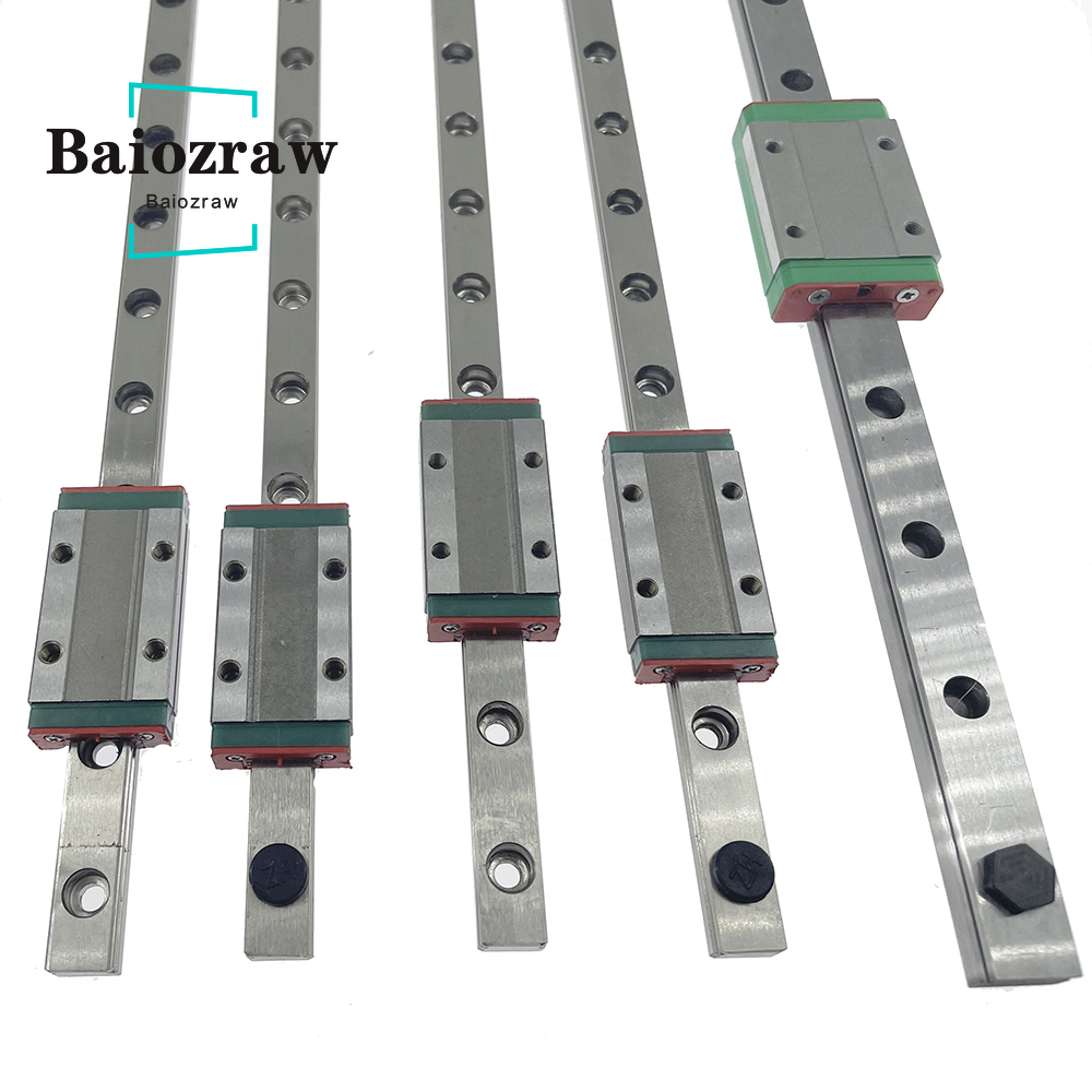 V2.4 R2 3D Printer 6PCS MGN9H  - Linear Rail Mgn12H Set ulasan dan harga