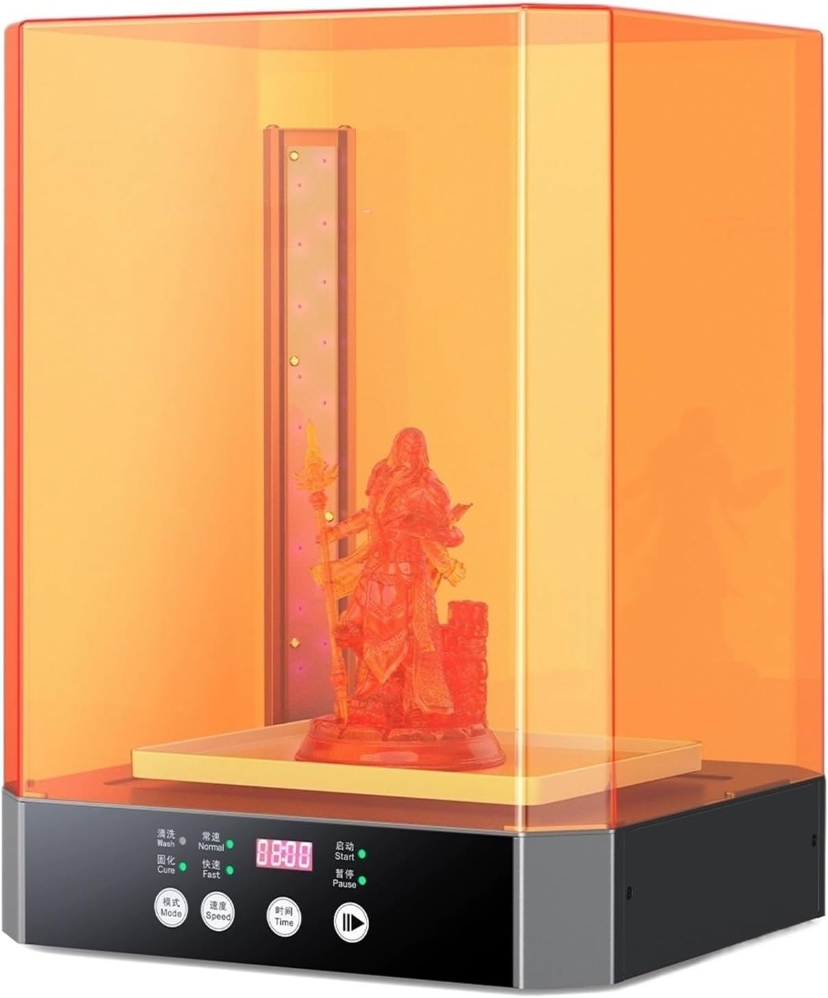 CREALITY UW-03 3D Printer Resi - Large Resin Wash And Cure Station ulasan dan harga