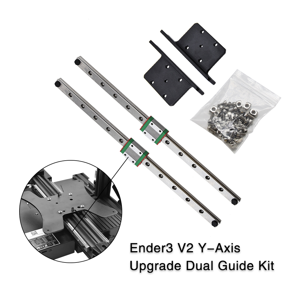 Upgrade Y-Axis Linear Rail Gui - Linear Rail Mgn12H Set ulasan dan harga