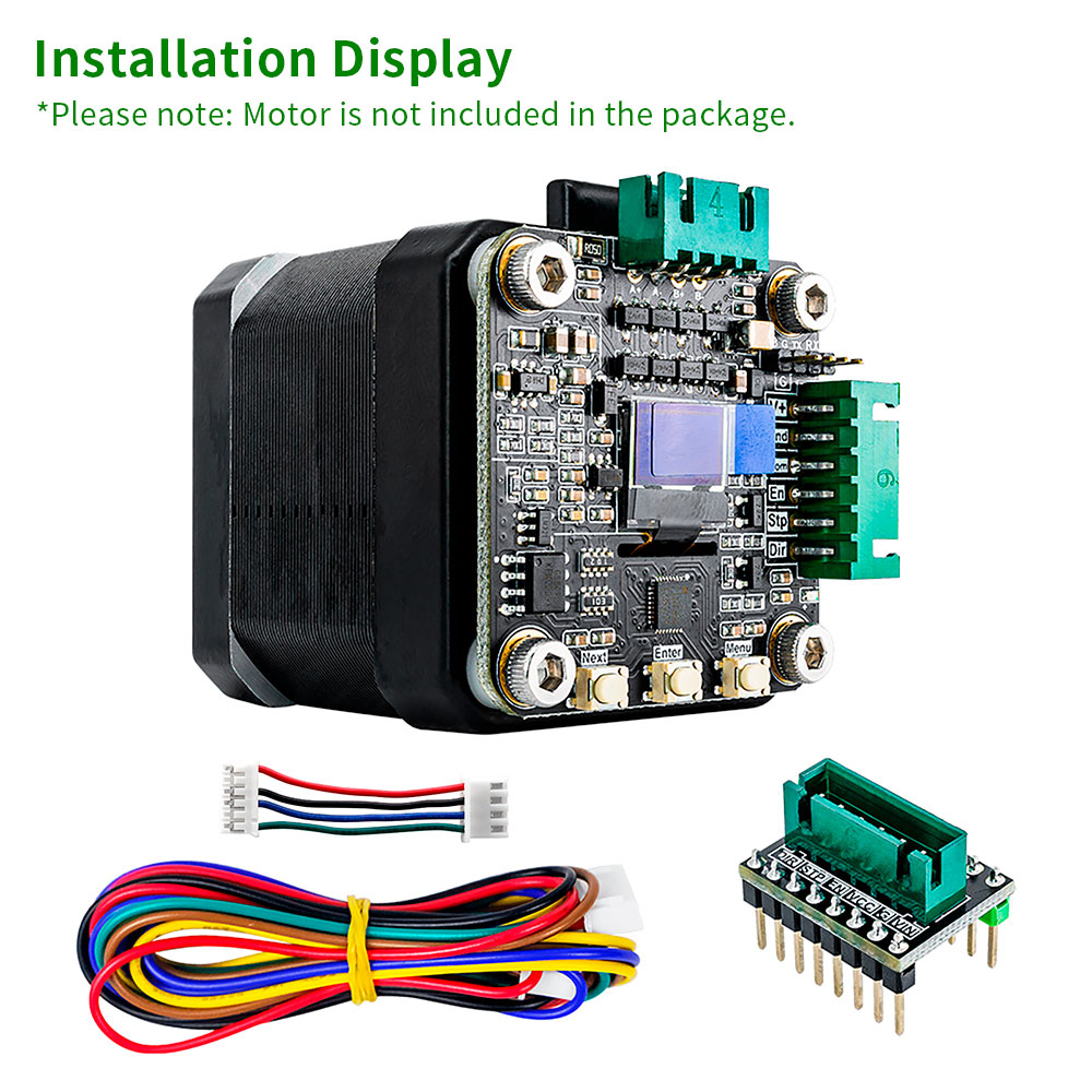 Original MKS SERVO42C PCBA 32b - Closed Loop Stepper Motor Nema 17 ulasan dan harga