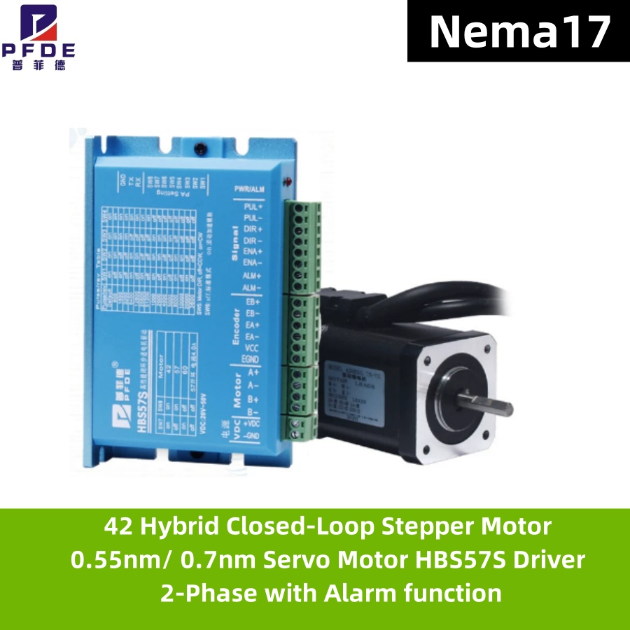 Nema17  42 Hybrid Closed-Loop  - Closed Loop Stepper Motor Nema 17 ulasan dan harga