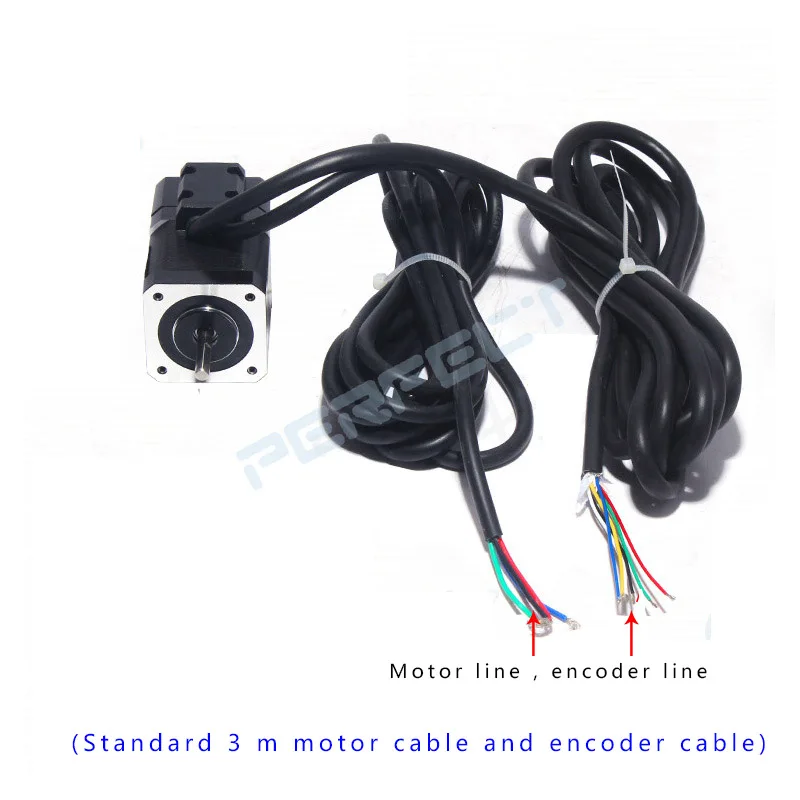 Nema17  42 Hybrid Closed-Loop  - Closed Loop Stepper Motor Nema 17 ulasan dan harga
