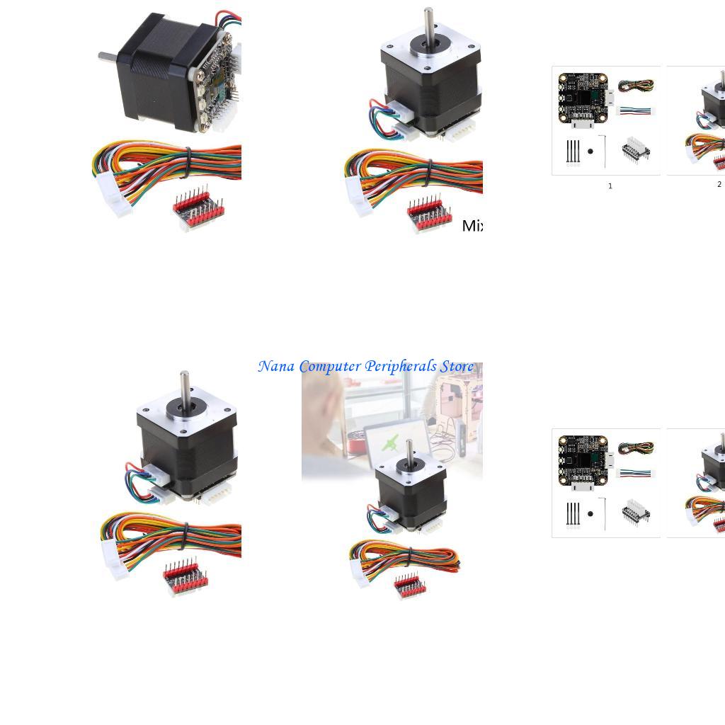 F68C Printer Part Nema17 Motor - Closed Loop Stepper Motor Nema 17 ulasan dan harga