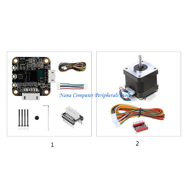 F68C Printer Part Nema17 Motor - Closed Loop Stepper Motor Nema 17 ulasan dan harga
