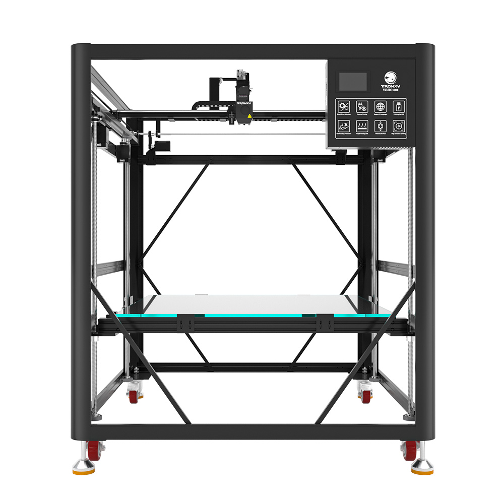 NEWEST Tronxy VEHO Series 600  - Corexy 3D Printer Kit ulasan dan harga