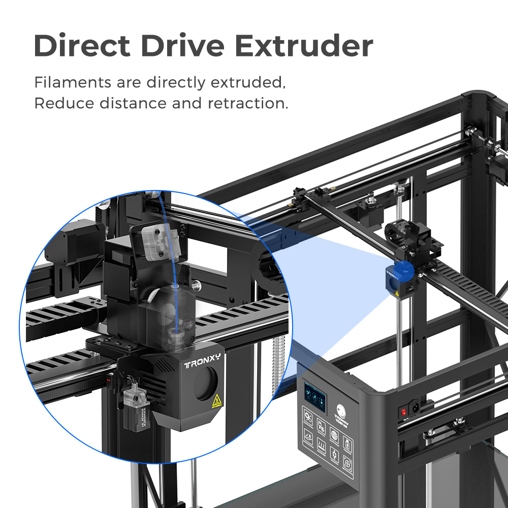 NEWEST Tronxy VEHO Series 600  - Corexy 3D Printer Kit ulasan dan harga