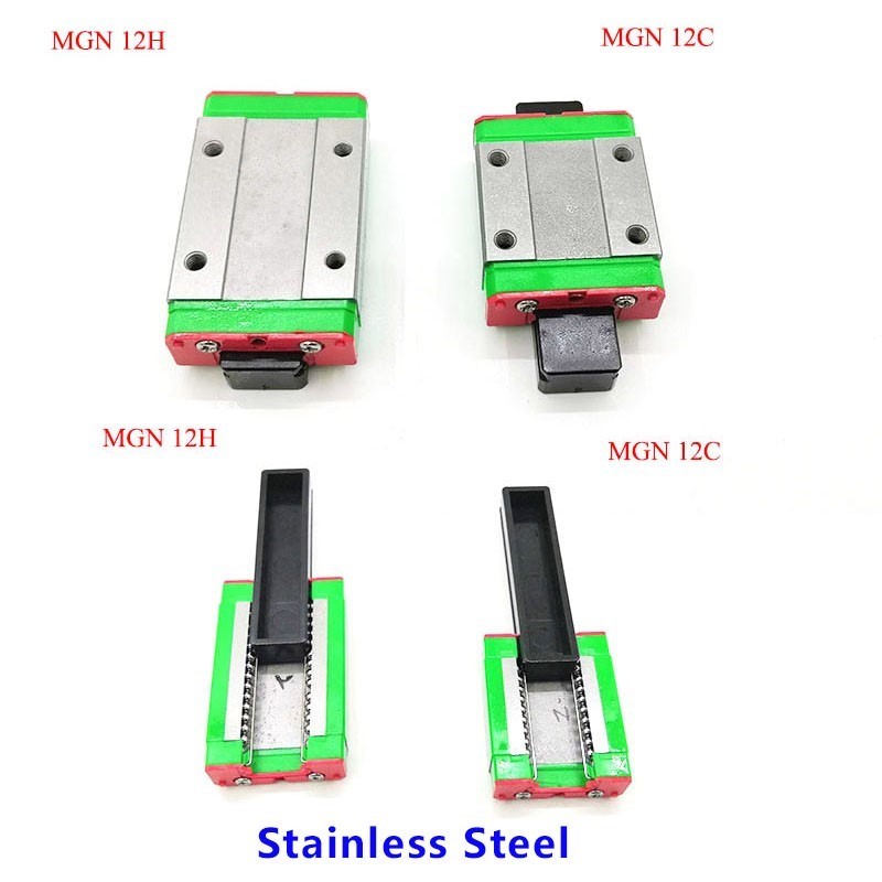 12mm Linear Guide MGN12 Rail 1 - Linear Rail Mgn12H Set ulasan dan harga