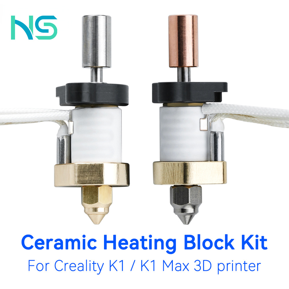 Upgrade Creality K1 Ceramic He - High Flow Ceramic Hotend ulasan dan harga
