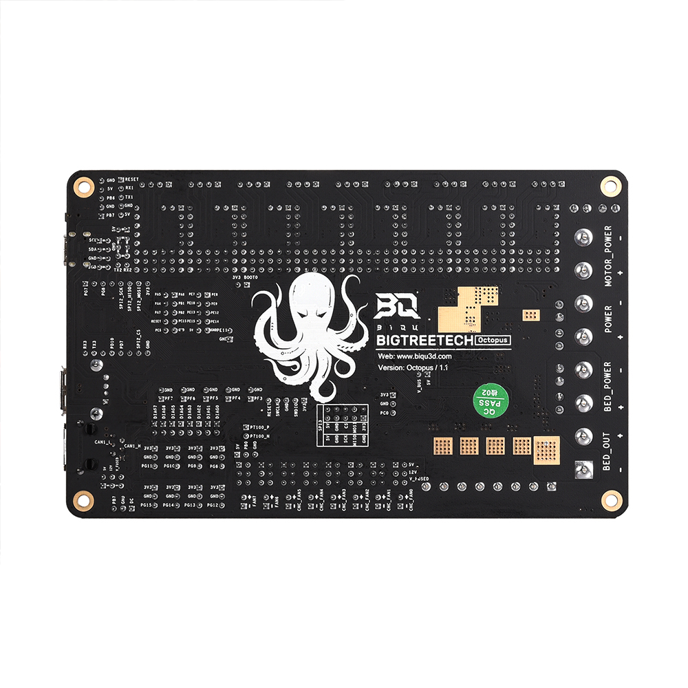 BIGTREETECH Octopus V1.1 BTT M - Octopus Pro V1.1 Motherboard ulasan dan harga