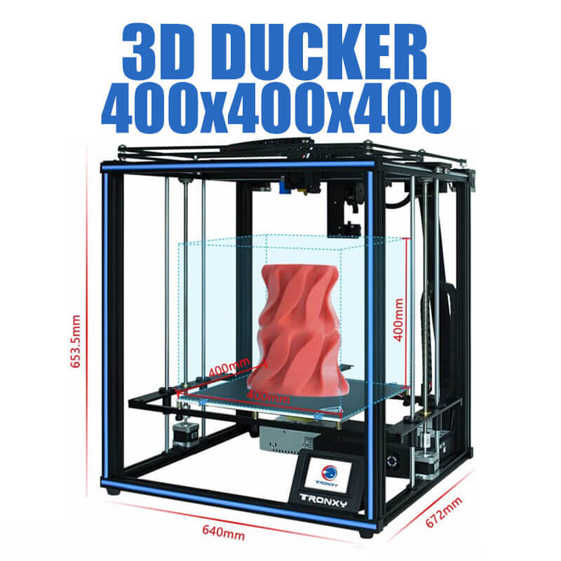 Big Sale Tronxy XY-2 PRO X5SA  - Corexy 3D Printer Kit ulasan dan harga