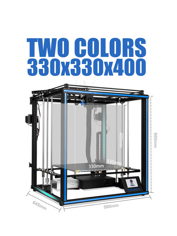 Big Sale Tronxy XY-2 PRO X5SA  - Corexy 3D Printer Kit ulasan dan harga