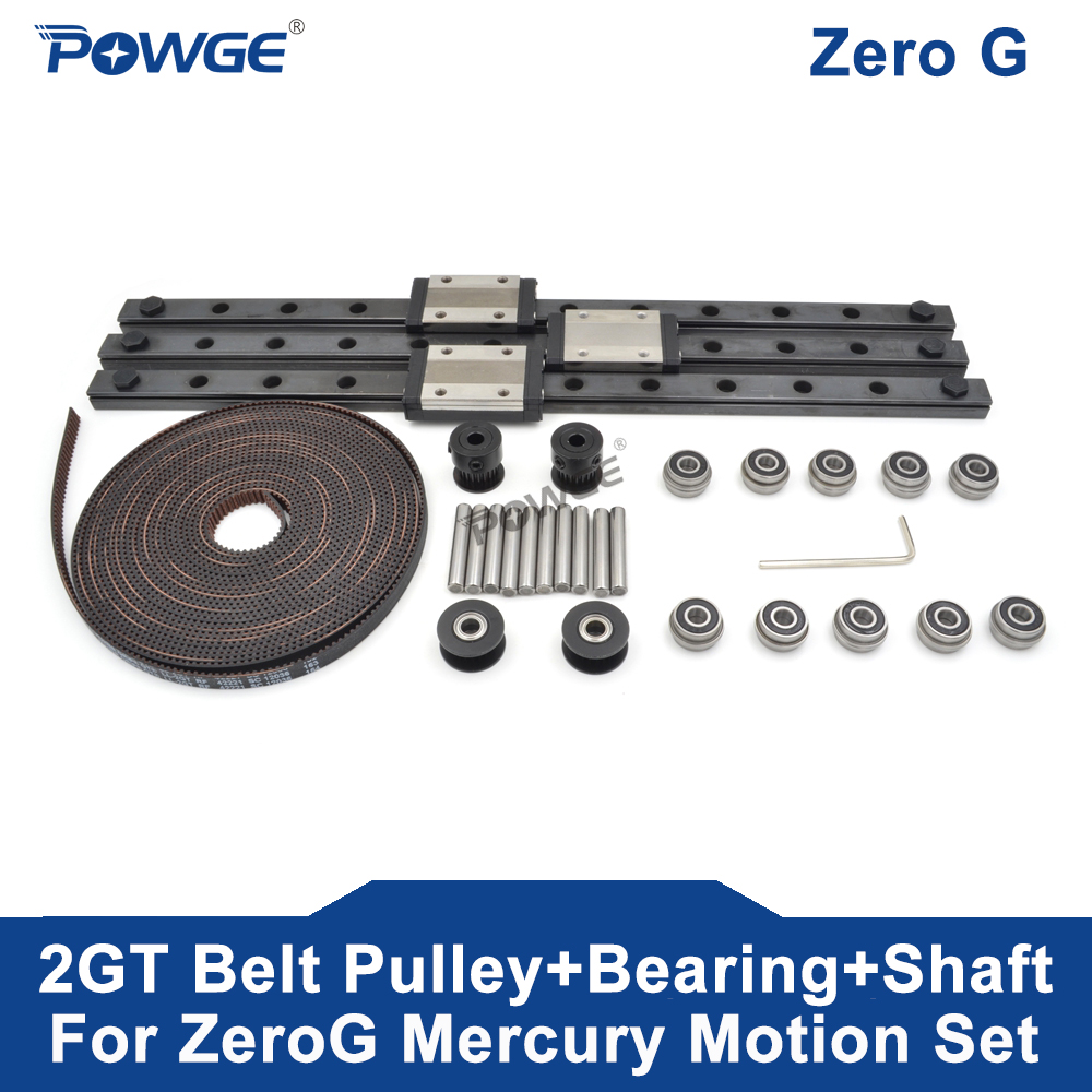 POWGE ZeroG Mercury one Ender  - Linear Rail Mgn12H Set ulasan dan harga