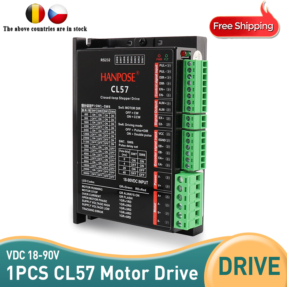 CL57 Closed Loop Step Servo Dr - Closed Loop Stepper Motor Nema 17 ulasan dan harga
