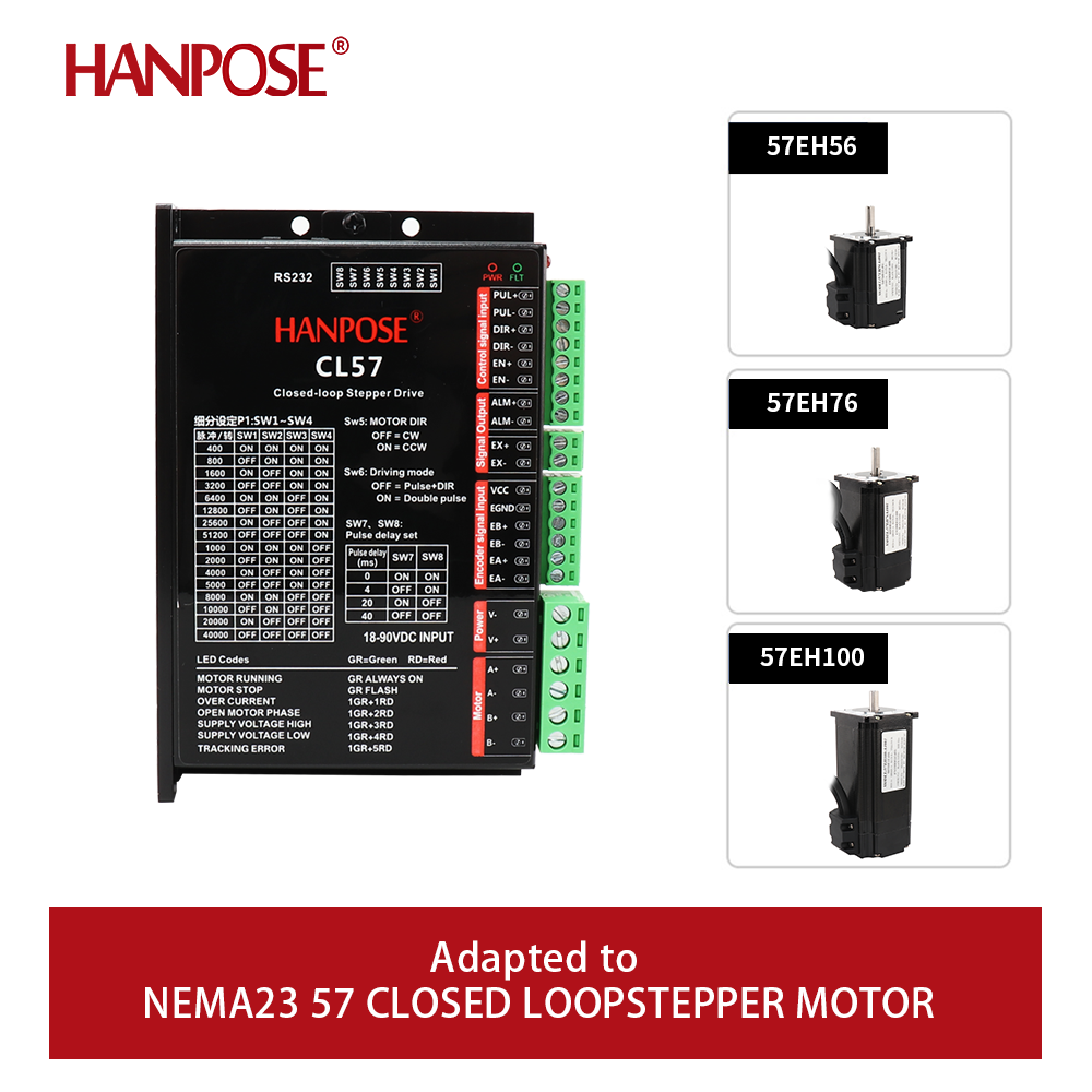 CL57 Closed Loop Step Servo Dr - Closed Loop Stepper Motor Nema 17 ulasan dan harga
