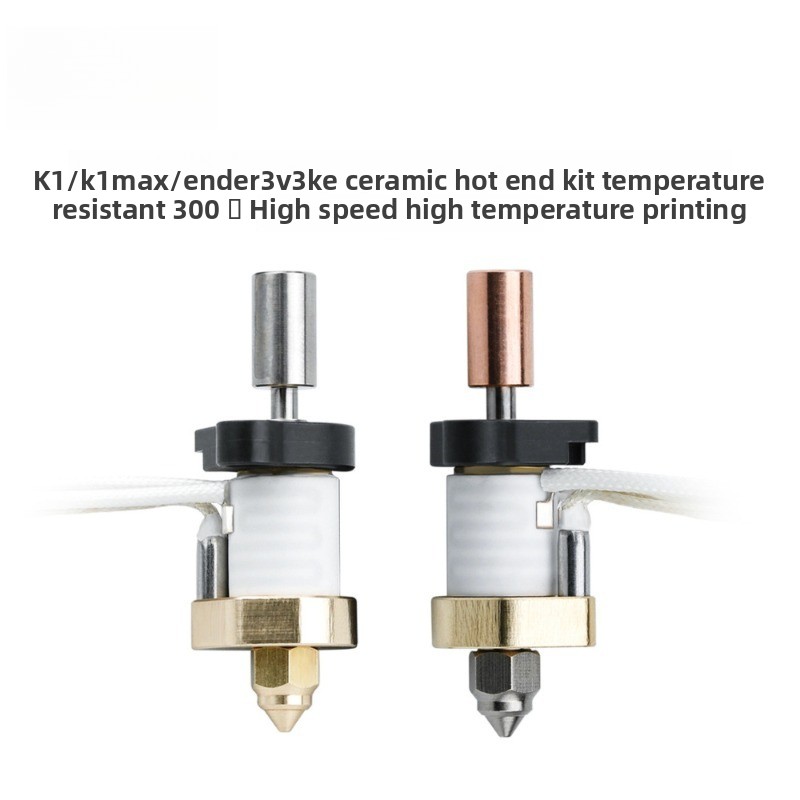 3D printer accessories K1/K1 M - High Flow Ceramic Hotend ulasan dan harga