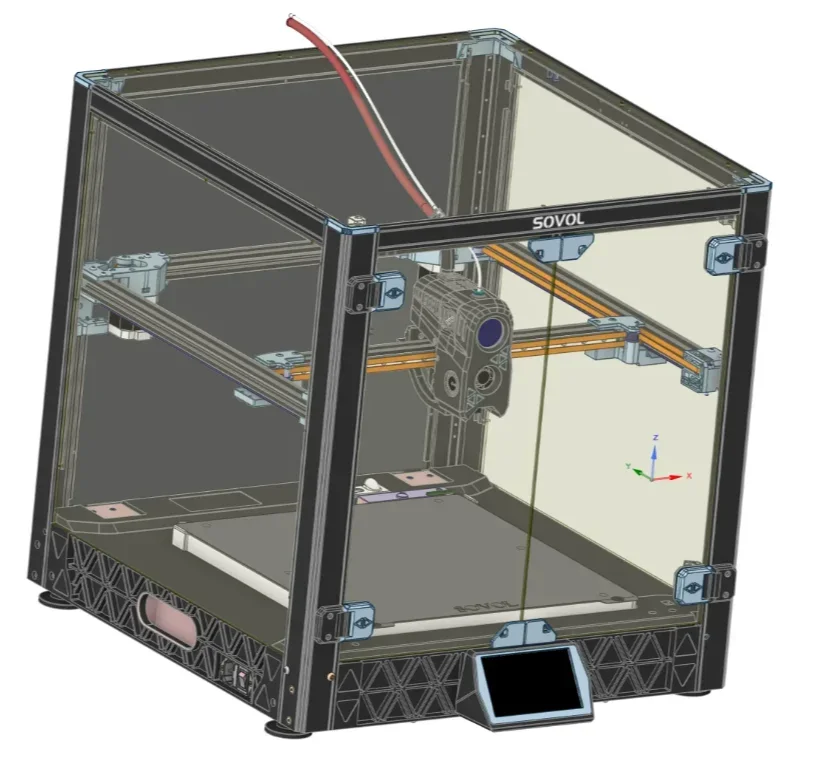 Sovol SV08 Full PC Enclosure K - Corexy 3D Printer Kit ulasan dan harga