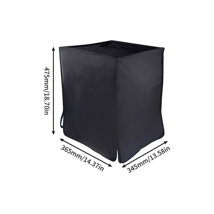For A1 MINI Dust Cover Thermal - 3D Printer Enclosure Fireproof Thermal ulasan dan harga